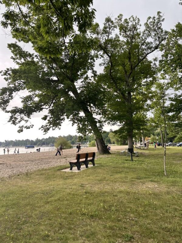 Beach East Bay Park Traverse City