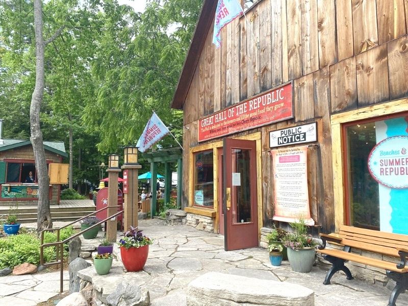 Cherry Republic Glen Arbor Michigan