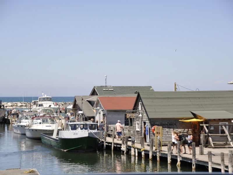 Leland Fishtown Michigan Leelanau County