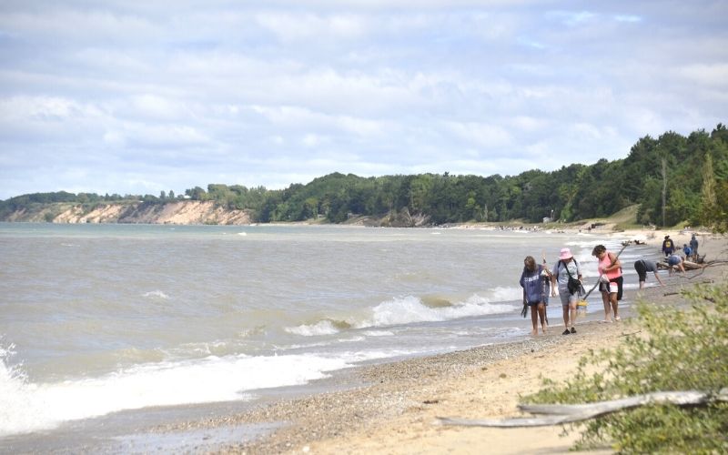 Magoon Creek Bluff View Manistee