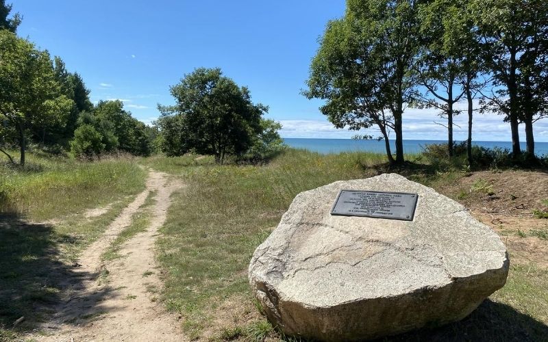 Magoon Creek Hiking Manistee