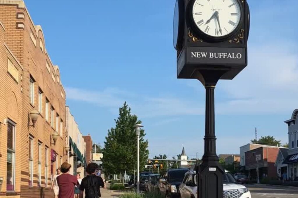 New Buffalo Downtown