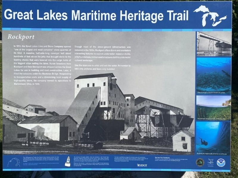 Rockport State Park Recreation Area Michigan 8