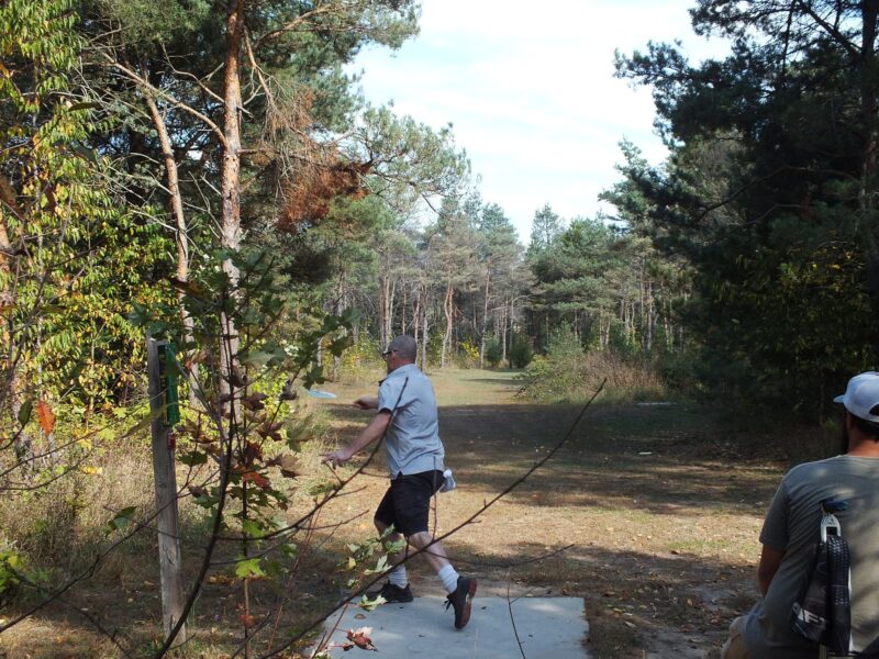 St. Ambrose disc golf