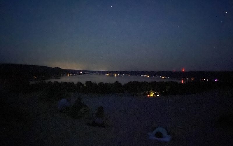 Stargazing Sleeping Bear Dunes 1