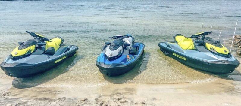 Tc Watersports Jet Ski Tour To Power Island