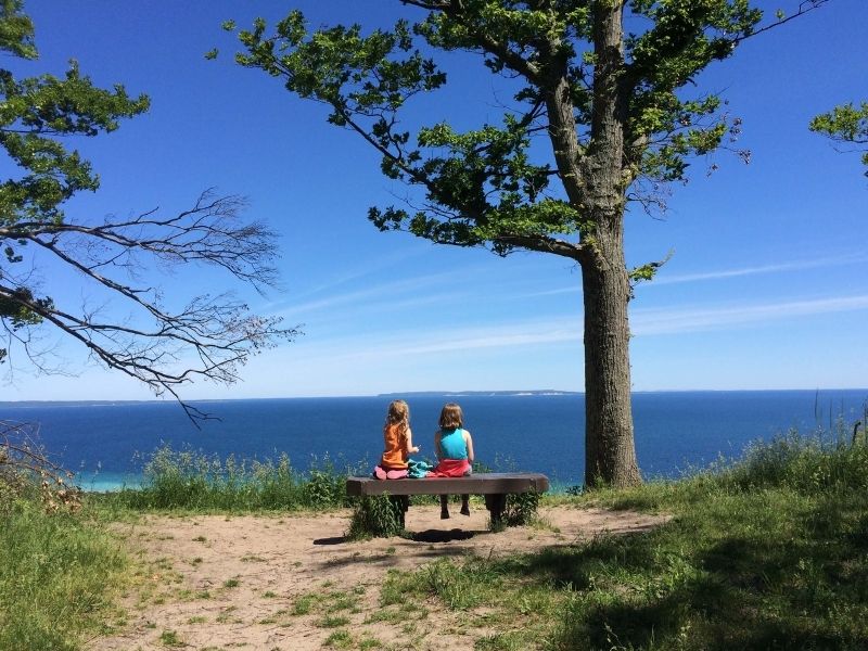 Top Of Alligator Hill Glen Arbor Mi