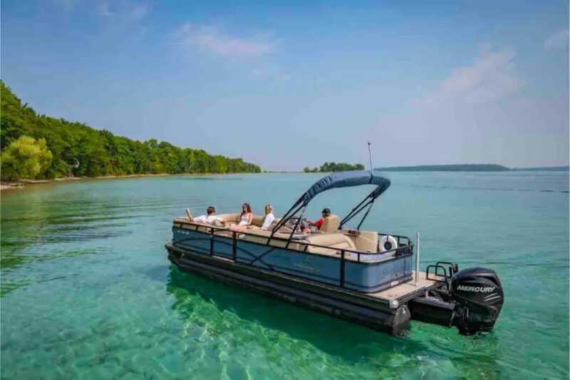 Wind Dancer Pontoon Ferry To Power Island