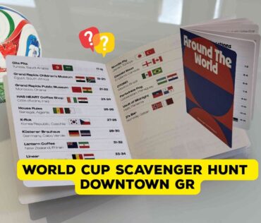 World Cup Scavenger Hunt