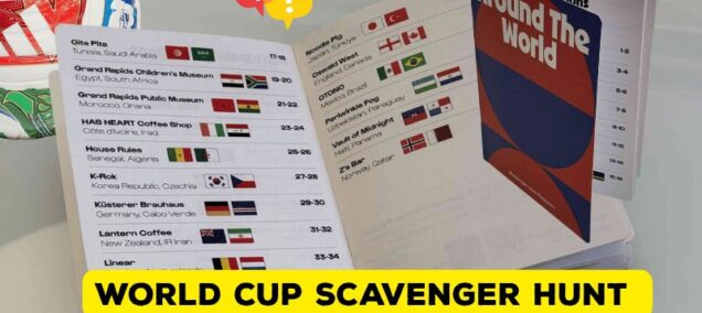 World Cup Scavenger Hunt