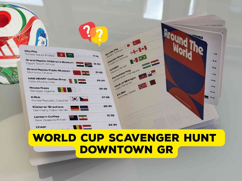 World Cup Scavenger Hunt