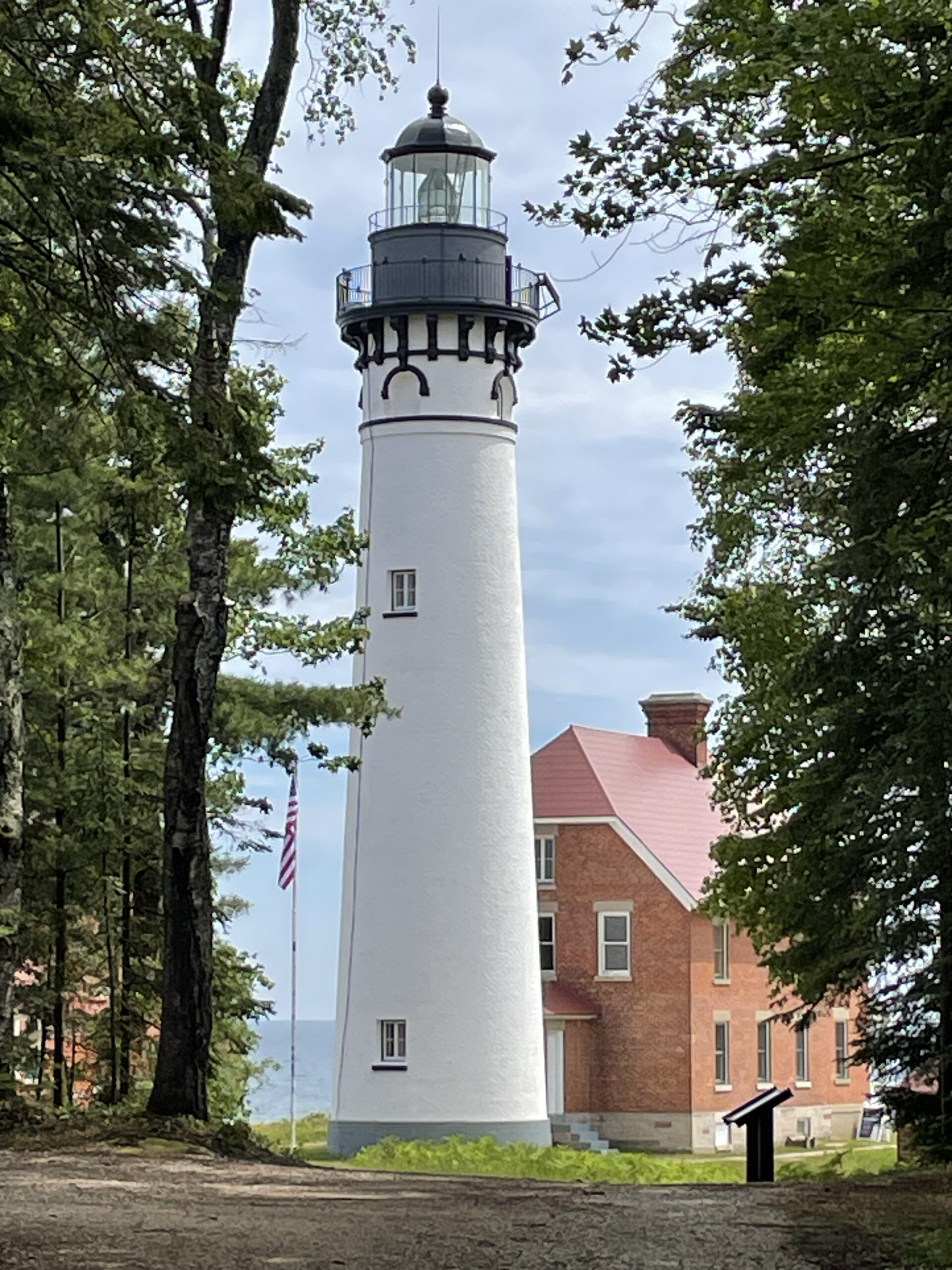 About Au Sable Light Station