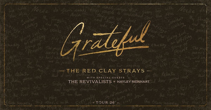 2026-TheRedClayStrays Van Andel Arena