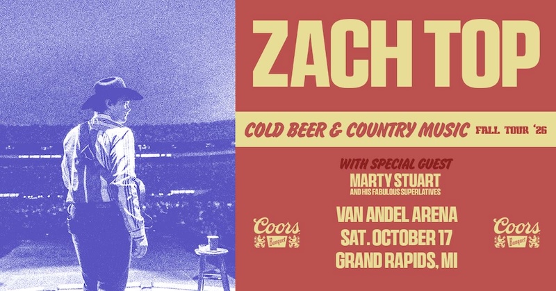 2026_ZachTop Van Andel Arena