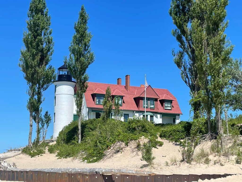 Point Betsie Lighthouse