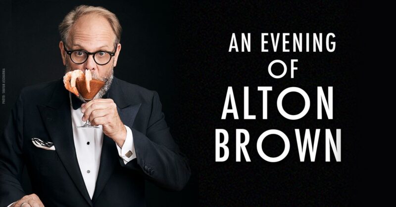 An Evening of Alton Brown DeVos Performance
