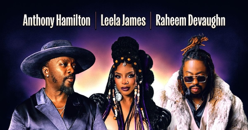 Anthony-Hamilton Van Andel Arena