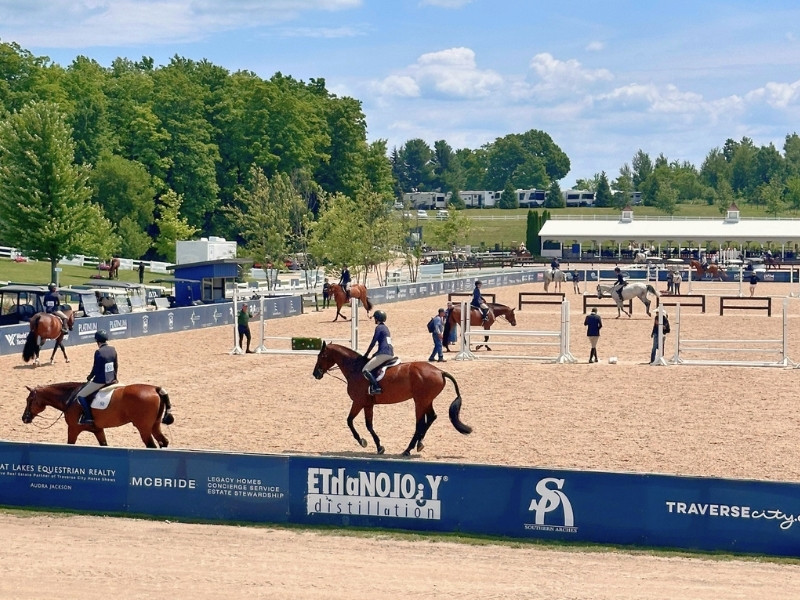 Arenas at Flintfields Horse Park