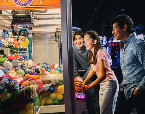 Birthday Party Image Dave & Buster Webpage