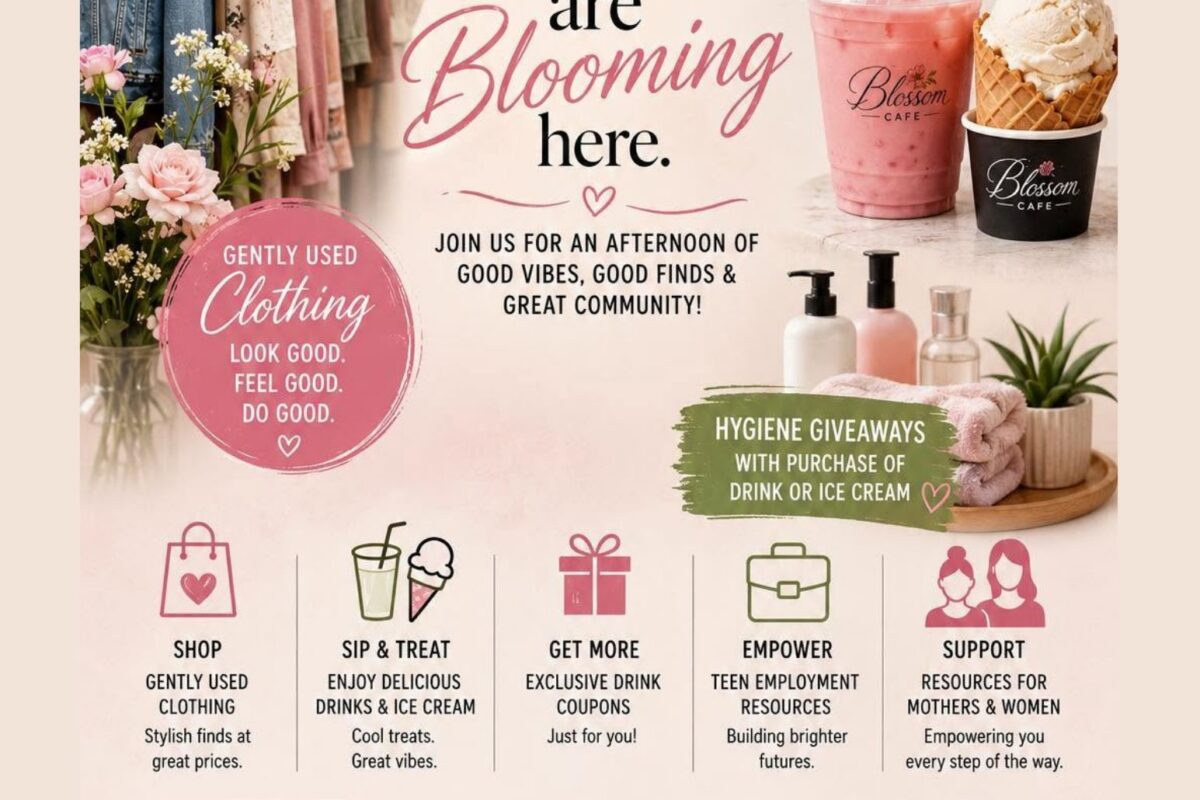 Blossom Cafe GR's Good Things Facebook