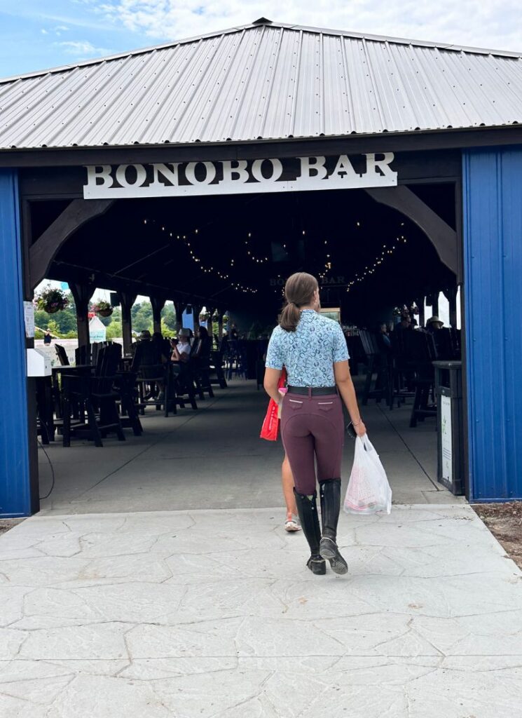 Bobobo Bar at Traverse City Horse Shows