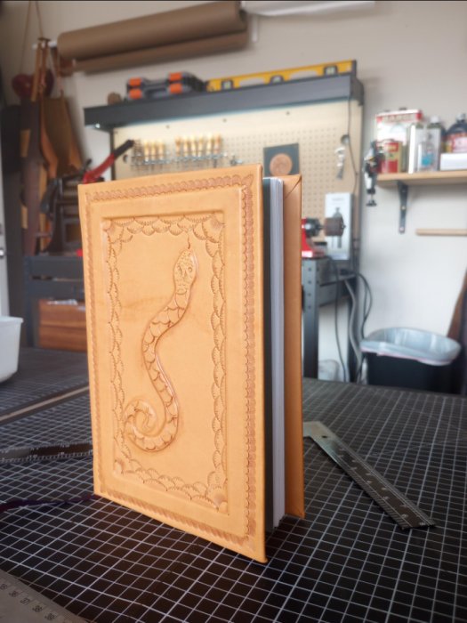 Book Binding Tandy Leather