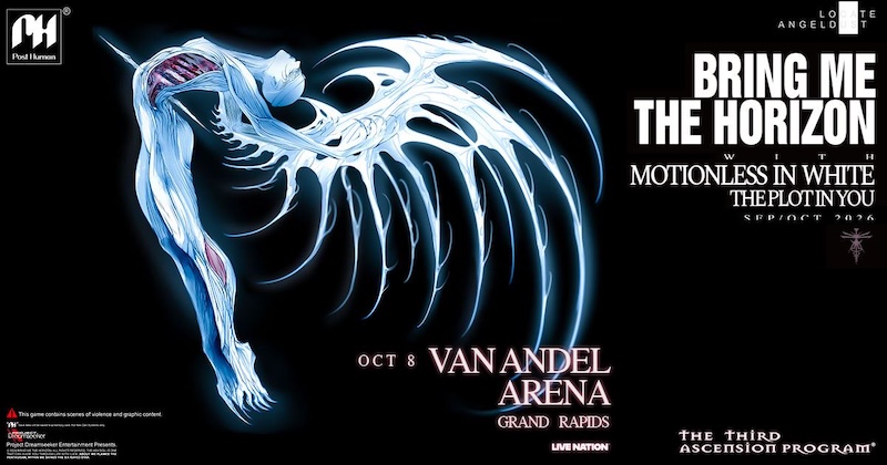 Bring Me The Horizon Van Andel Arena