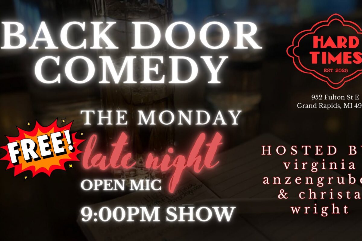 Buffalo Traders Lounge Back Door Comedy Facebook