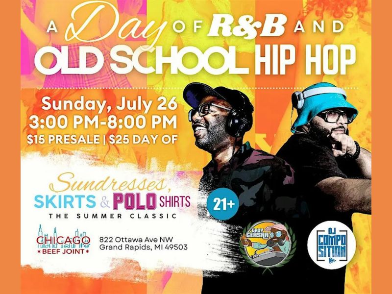 Chicago Beef Joint Old School Hip Hop and R&B eventbrite