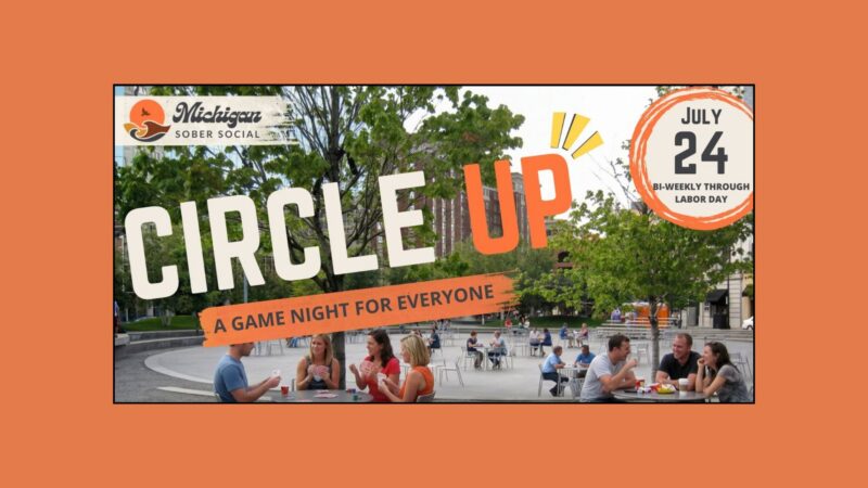 City Of GRs Michigan Sober Circle Meet Up Webpage