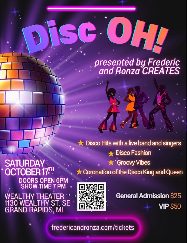 Disc OH! Wealthy Theatre
