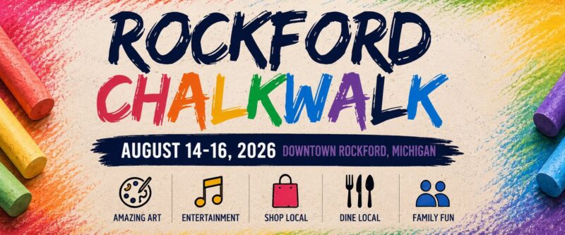 Downtown Rockford Chalk Walk Facebook