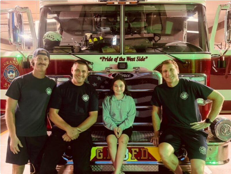 Ed Dunneback And Girls Hometown Heroes Weekend Webpage