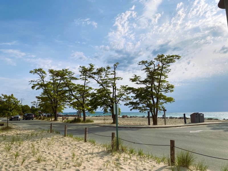 Empire Beach Michigan