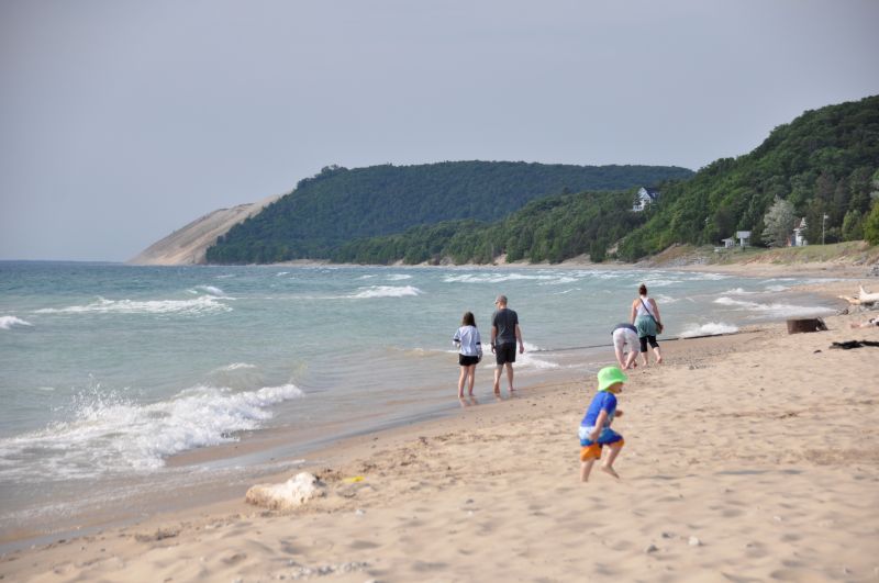 Empire Beach Summer Waves