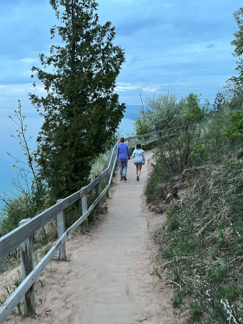 Empire Bluff Hiking Trail