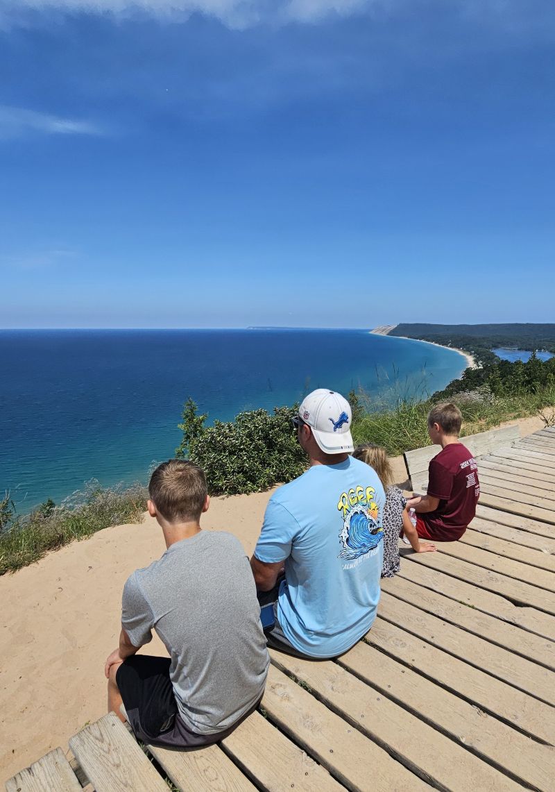 Empire Bluff Trail Overlook