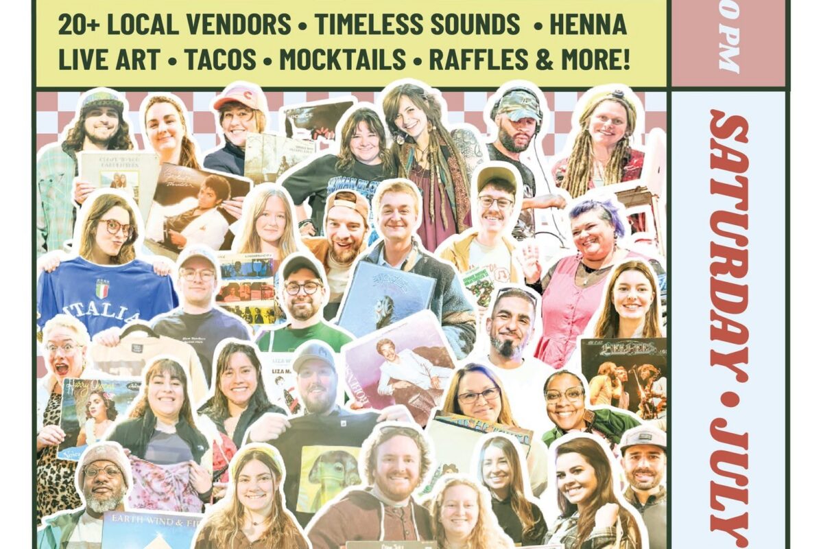 Four Star Theatre Vinyl Vintage Market Facebook
