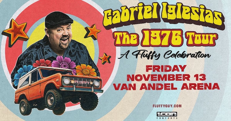 Gabriel Iglesias Van Andel Arena
