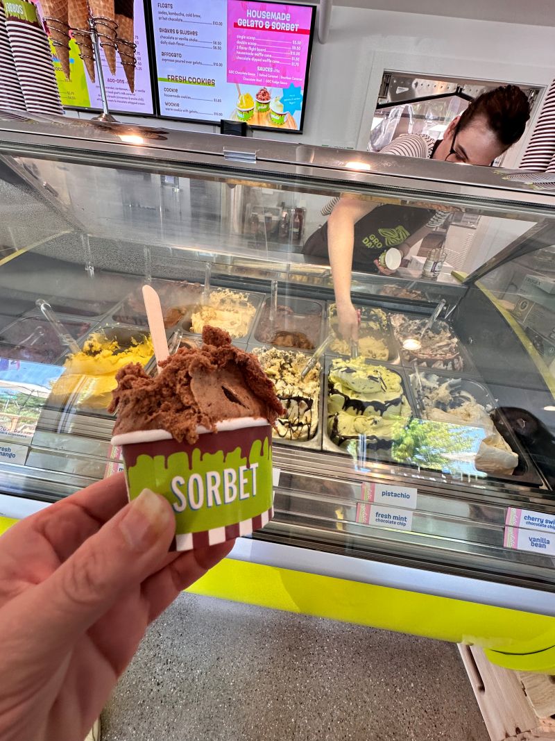 Grocer's Daughter Gelato Empire
