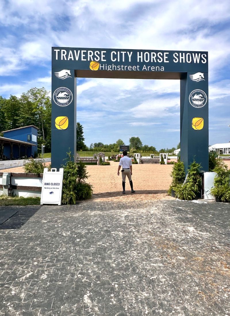 Highstreet Arena, Traverse City Horse Shows