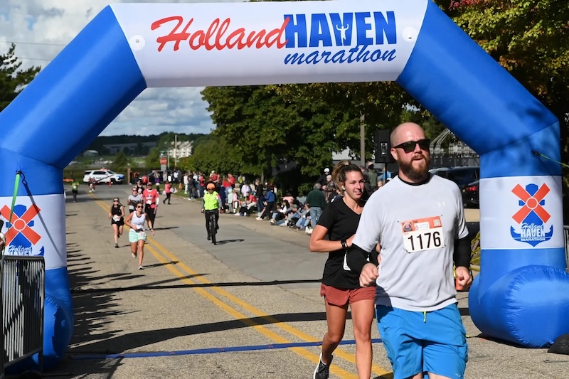 Holland Haven marathon Grand Haven