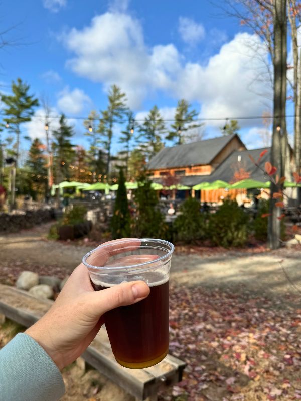 Hop Lot Brewery and Beer Garden in Suttons Bay, MI