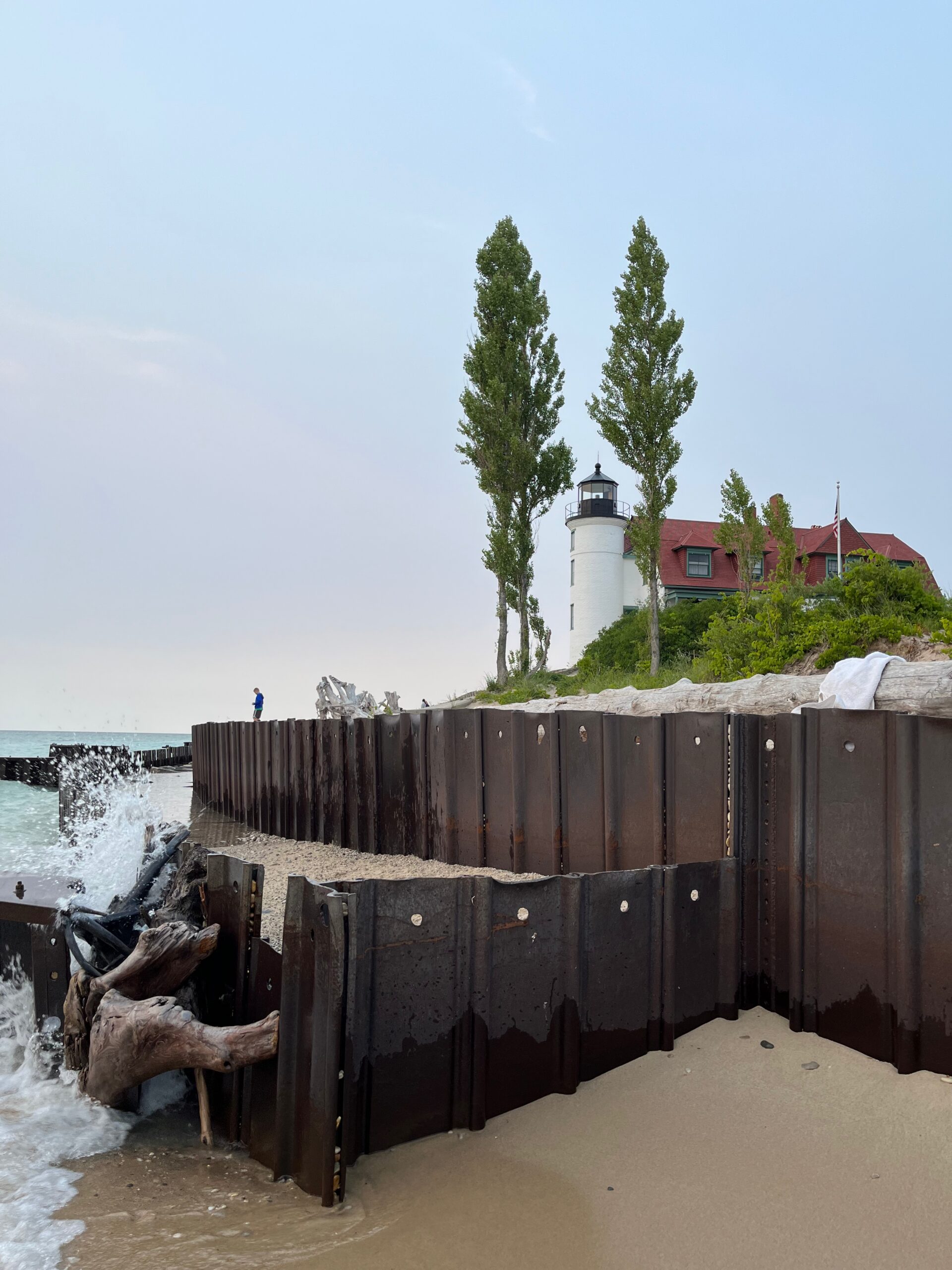 About the Point Betsie Lighthouse
