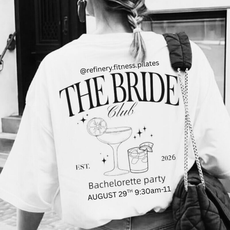 Submission: The Refinery Fitness Studio Bachelorette Bash