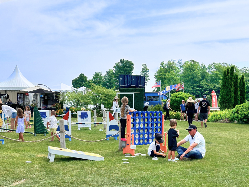 Kids Area, The Hilltop