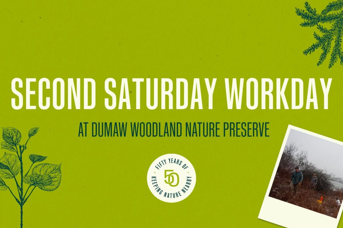 Land Conservancy of West MI Second Saturday Workday Facebook