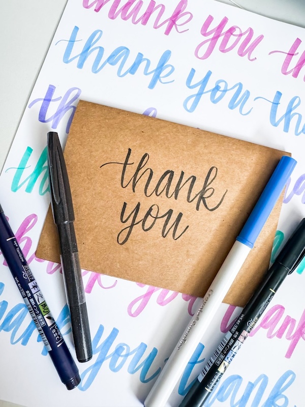 Modern Lettering For Beginners Spruced Studios