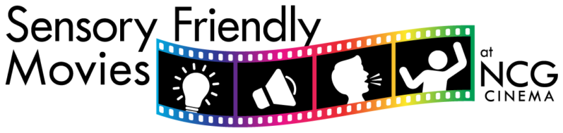 NCG Cinema Sensory Friendly Logo Webpage