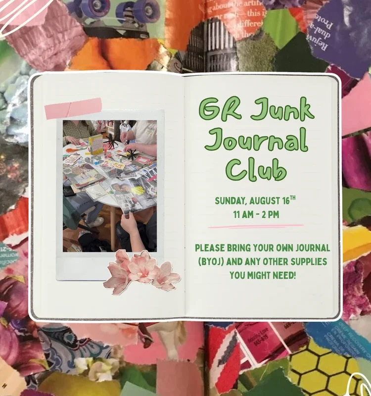 Oh Hello Junk Journal Club Webpage